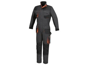 Tuta da lavoro Beta Easy 7865G grigia estiva in T/C Twill 180g (tg. XS-5XL)