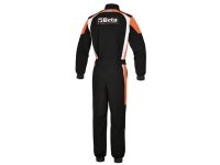 Tuta da lavoro stile racing Beta 9577R in tessuto elasticizzato 4 way stretch (tg. S-3XL)