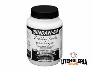 Colla vinilica pura monocomponente BINDAN B4 0.6Kg