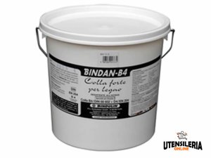 Colla vinilica pura monocomponente BINDAN B4 5Kg (1pz)