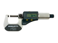 Micrometro millesimale per esterni BORLETTI MDE5 100-125 MM