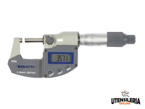 Micrometro millesimale per esterni BORLETTI BMD375 50-75mm