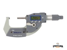 Micrometro millesimale rapido per esterni BORLETTI BMD925 0-25mm