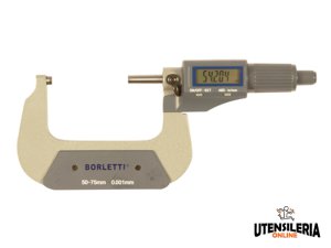Micrometro digitale IP65 per esterni BORLETTI BMD750 25-50mm