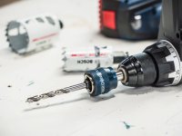 Adattatore Power Change-Plus Bosch esagonale 8.7mm con punta di centraggio