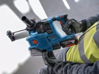 Bosch sistema di aspirazione della polvere GDE 18V-12 per martelli perforatori