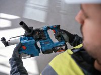 Bosch sistema di aspirazione della polvere GDE 18V-12 per martelli perforatori