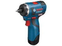 Bosch trapano avvitatore GSR 12V-20 HX Professional con 2 batteria 3.0 Ah