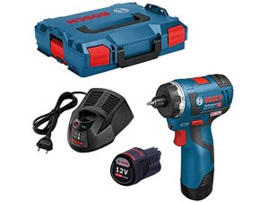 Bosch trapano avvitatore GSR 12V-20 HX Professional con 2 batteria 3.0 Ah