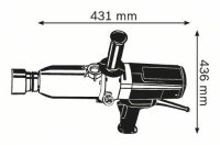 Avvitatore avvitadadi elettrico GDS 30 920W per grandi lavori