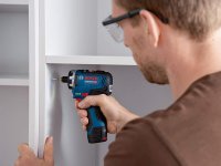 Bosch GSR 12V-35 HX avvitatore a batteria in valigetta con 2 batterie 3.0 Ah