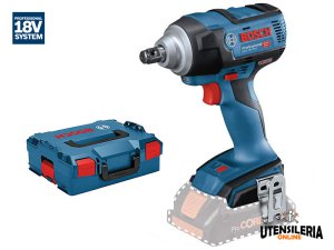 Bosch avvitatore a batteria GDS 18V-300 a massa battente in valigetta L-BOXX