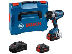 Bosch avvitatore massa battente GDS 18V-1050 HC BITURBO con 2 batterie 8.0Ah e valigetta