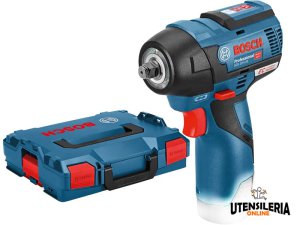 Avvitatore a massa battente GDS 12V-115 Bosch in valigetta senza batteria