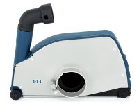 Cuffia di aspirazione Bosch GDE 230 FC-T fissaggio a incastro per smerigliatrici da 230mm