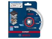 Disco diamantato Bosch Metal Wheel X-Lock per metallo, 115mm