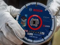 Disco diamantato Bosch Metal Wheel X-Lock per metallo, 125mm