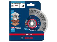 Disco diamantato Bosch Expert MultiMaterial X-Lock 115mm per materiali costruzione