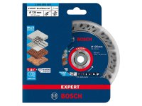 Disco diamantato Bosch Expert MultiMaterial X-Lock 125mm per materiali costruzione