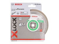 Disco diamantato X-LOCK Bosch per ceramica Standard ø125x7mm