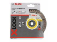 Disco diamantato X-LOCK Bosch per uso universale Standard ø125x10mm