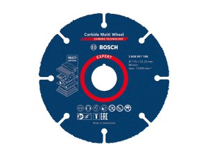 Disco da taglio universale Bosch Carbide Multi Wheel, 115mm