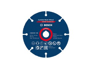 Disco da taglio universale Bosch Carbide Multi Wheel, 76mm