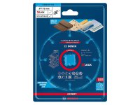 Disco da taglio universale Bosch Carbide Multi Wheel X-Lock, 115mm