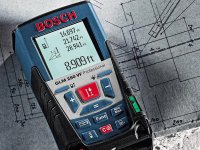 Bosch distanziometro per esterni GLM 250 VF Professional fino 250 mt