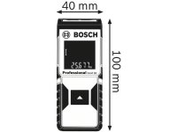 Distanziometro laser GLM 30 Bosch misuratore fino a 30 mt in Kit