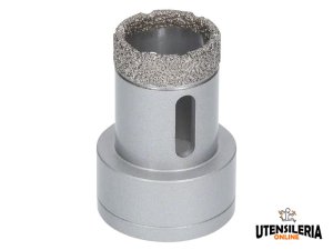 Fresa diamantata X-LOCK Bosch a secco Dry Speed ø 30mm