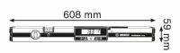 Livella inclinometro digitale GIM 60 Bosch 60cm in Kit