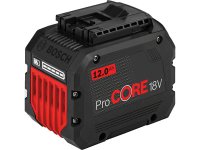 Set ricarica Bosch 2x ProCORE 18V 12Ah + GAL 18V-160 C + GCY 30-4