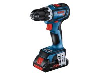 Bosch Kit trapano, avvitatore, perforatore e sega universale con 3 batterie e valigette