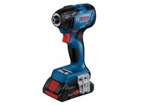 Bosch Kit trapano, avvitatore, perforatore e utensile multifunzione con 3 batterie e valigette