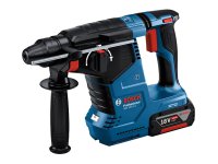 Bosch Kit trapano, avvitatore, perforatore e utensile multifunzione con 3 batterie e valigette