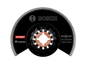 Lama segmentata Bosch Expert Grout ACZ 85 RD4 per utensili multifunzione, 85mm
