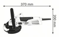 Levigatrice per calcestruzzo GBR 15 CAG 1500W mola 125mm