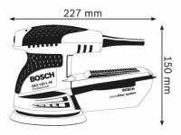 Levigatrice rotorbitale GEX 125-1 AE 250W senza fatica 125mm