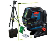 Bosch livella combinata a laser verdi GCL 2-50 G Professional con treppiedi BT 150