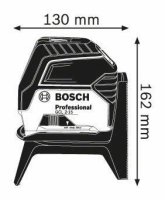 Livella laser combinata GCL 2-15 + RM 1 Bosch