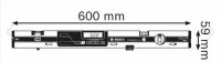 Livella digitale Bosch GIM 60 L Professional con raggio laser fino a 30m