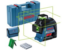 Bosch livella laser a linee verdi GLL 3-80 G Professional in valigetta