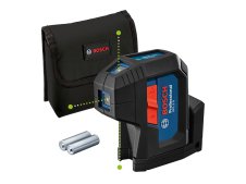Bosch livella laser a 3 punti GPL 3 G Professional a laser verde