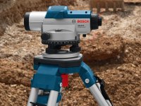 Livella ottica Bosch GOL 20 D Professional in gradi ingrandimento 20x