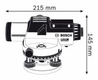 Livella ottica GOL 32 D Bosch in gradi 32x