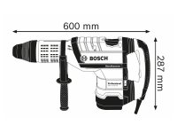 Bosch Martello perforatore GBH 12-52 DV Professional con attacco SDS Max, 19 J