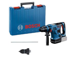 Bosch martello perforatore a batteria GBH 18V-34 CF BITURBO in valigetta