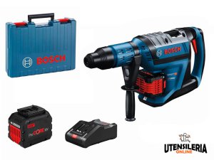 Bosch Martello perforatore a batteria GBH 18V-45 C BITURBO 12,5 J in Kit