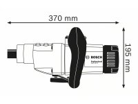 Miscelatore Bosch GRW 18-2 E Professional a 2 velocità, 1800W